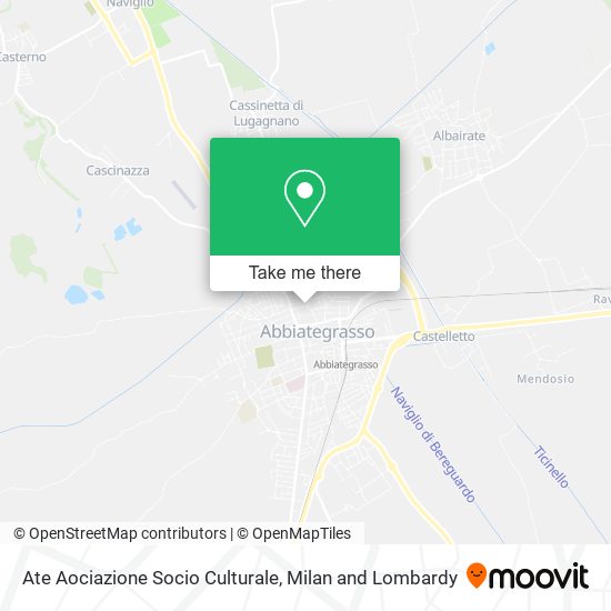 Ate Aociazione Socio Culturale map