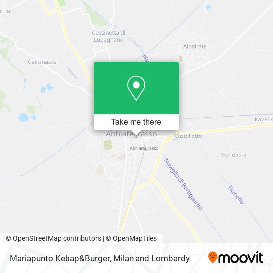Mariapunto Kebap&Burger map