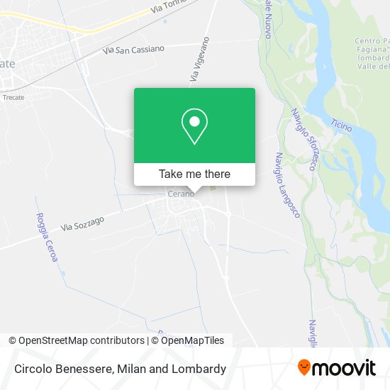 Circolo Benessere map