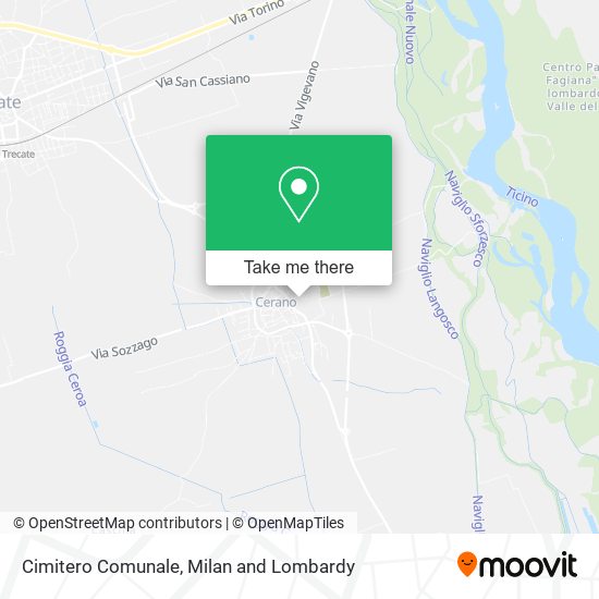 Cimitero Comunale map