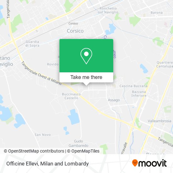 Officine Ellevi map