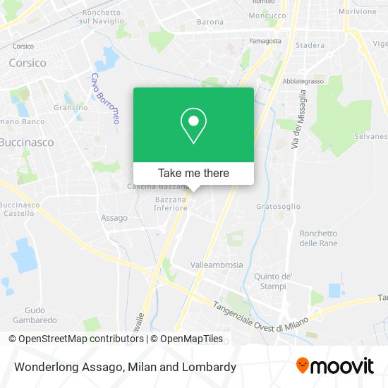 Wonderlong Assago map