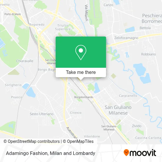 Adamingo Fashion map