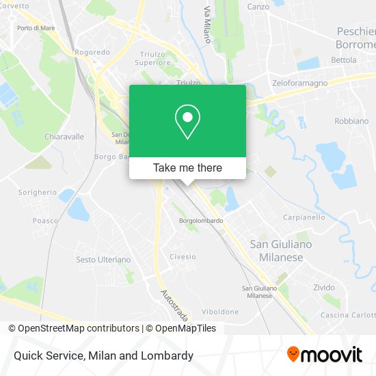 Quick Service map