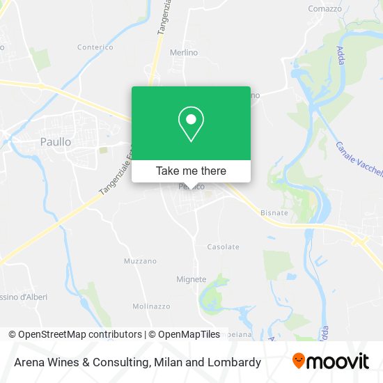 Arena Wines & Consulting map