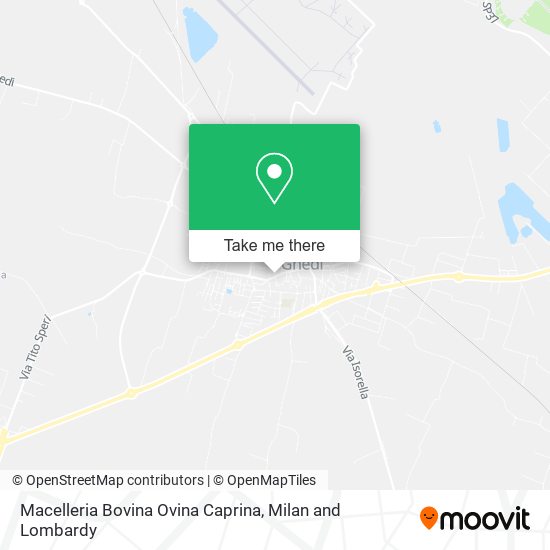 Macelleria Bovina Ovina Caprina map