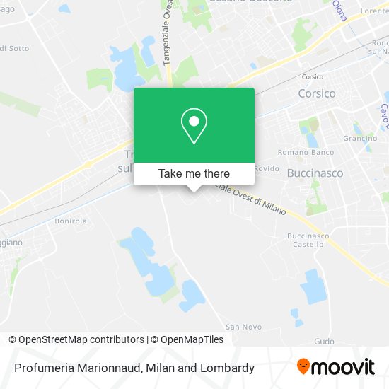 Profumeria Marionnaud map