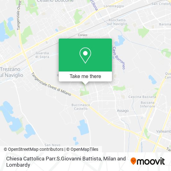 Chiesa Cattolica Parr.S.Giovanni Battista map