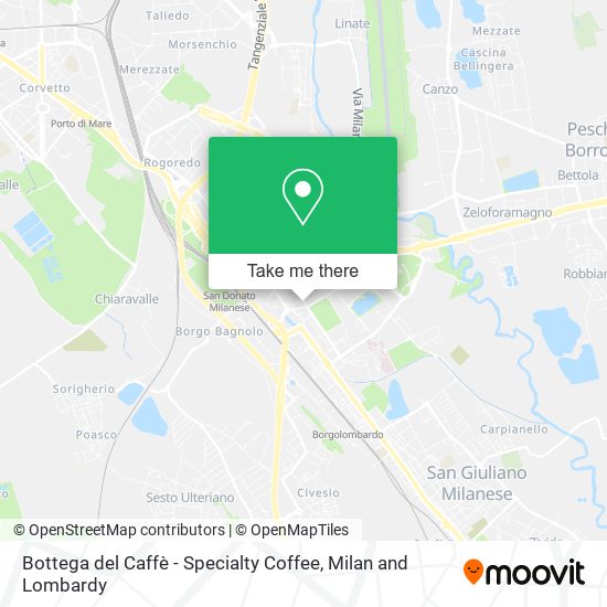 Bottega del Caffè - Specialty Coffee map