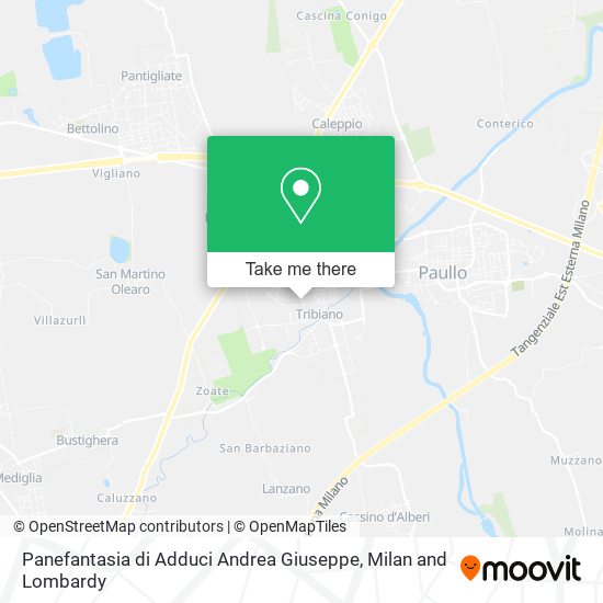 Panefantasia di Adduci Andrea Giuseppe map