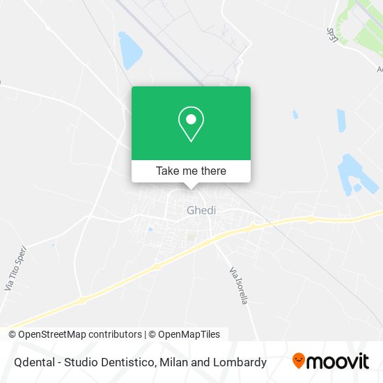 Qdental - Studio Dentistico map