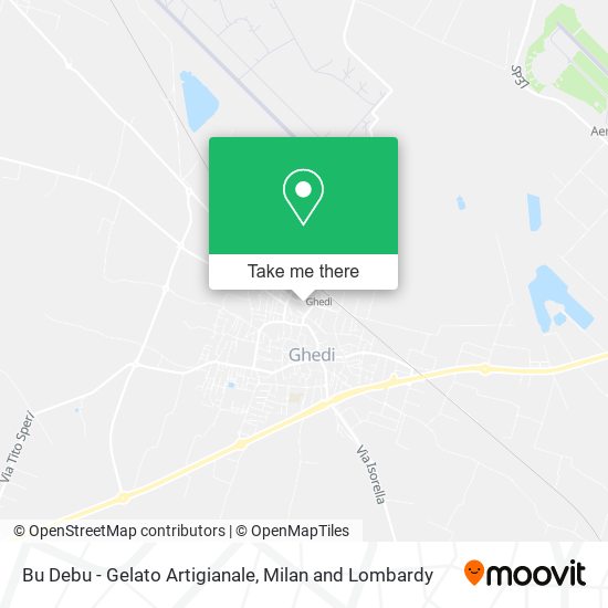 Bu Debu - Gelato Artigianale map