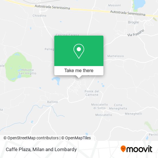 Caffè Plaza map