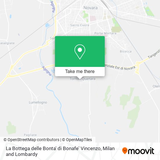 La Bottega delle Bonta' di Bonafe' Vincenzo map