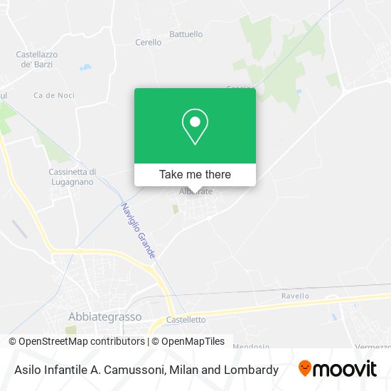 Asilo Infantile A. Camussoni map