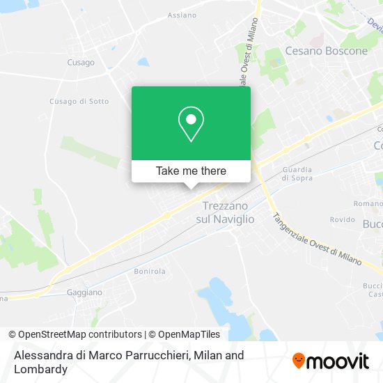 Alessandra di Marco Parrucchieri map