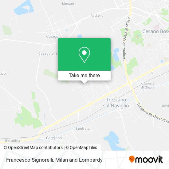Francesco Signorelli map