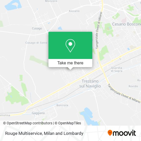 Rouge Multiservice map