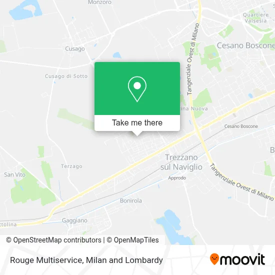 Rouge Multiservice map