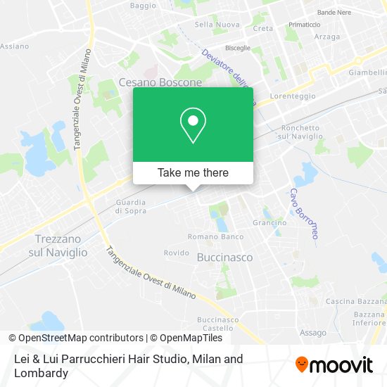 Lei & Lui Parrucchieri Hair Studio map