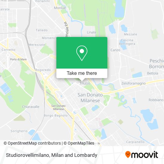 Studiorovellimilano map
