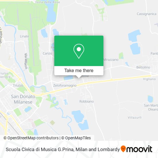 Scuola Civica di Musica G.Prina map