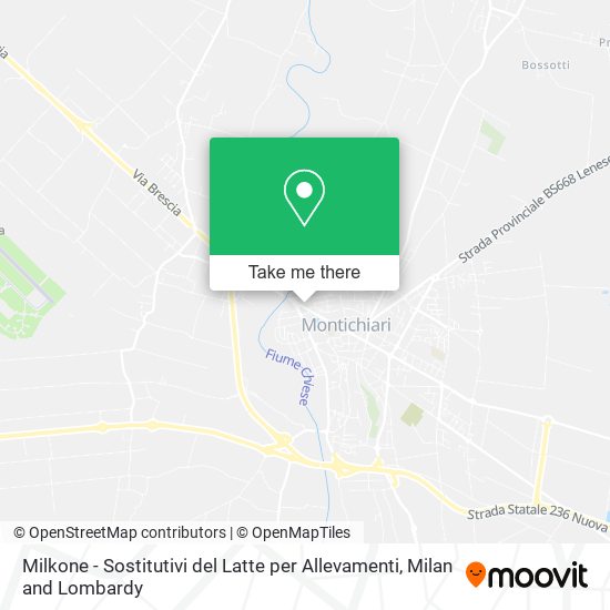 Milkone - Sostitutivi del Latte per Allevamenti map