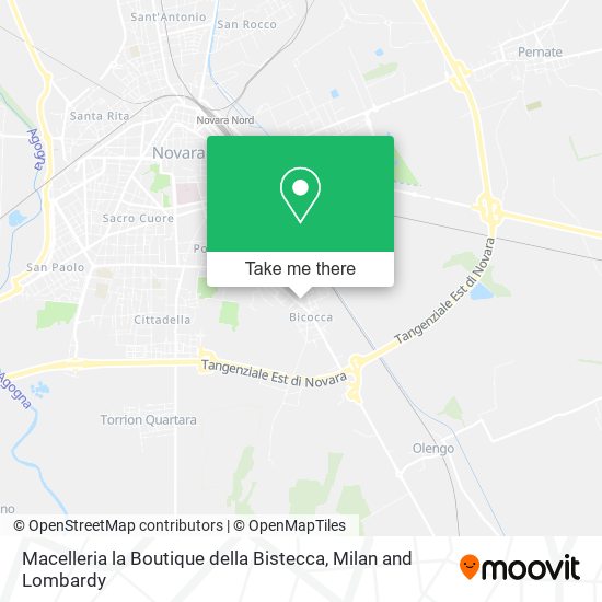 Macelleria la Boutique della Bistecca map