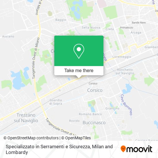 Specializzato in Serramenti e Sicurezza map