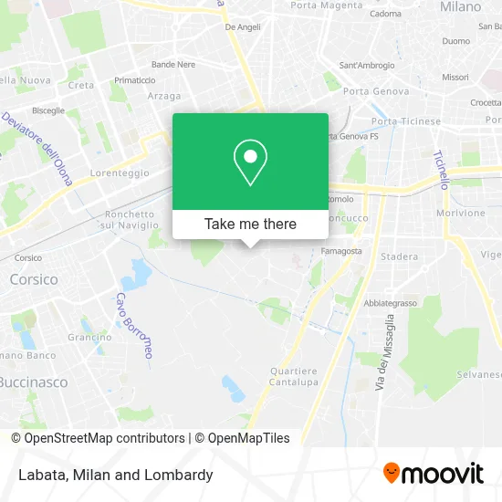 Labata map