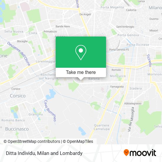 Ditta Individu map