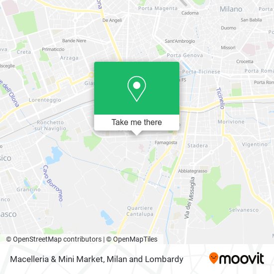 Macelleria & Mini Market map