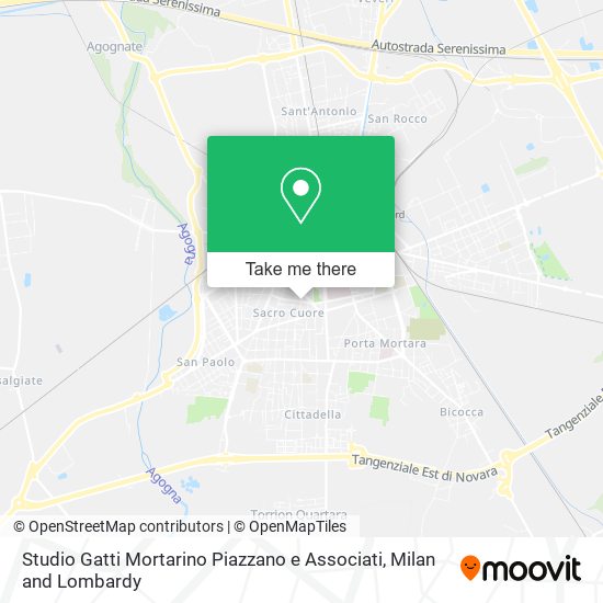 Studio Gatti Mortarino Piazzano e Associati map