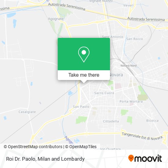 Roi Dr. Paolo map