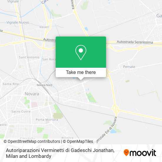 Autoriparazioni Verminetti di Gadeschi Jonathan map