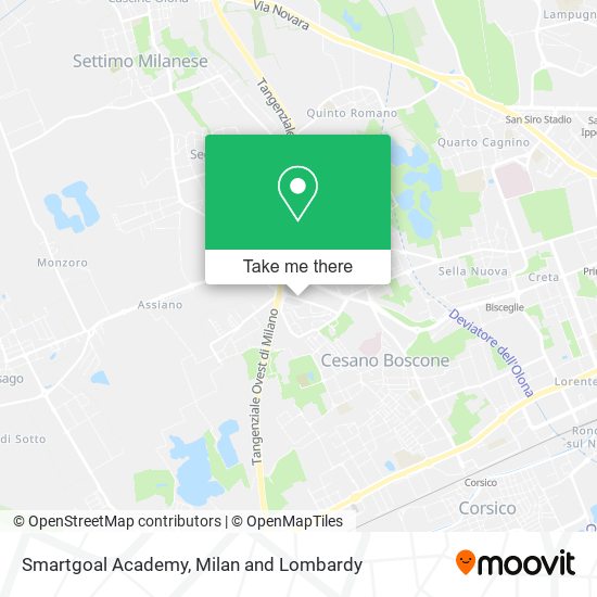 Smartgoal Academy map