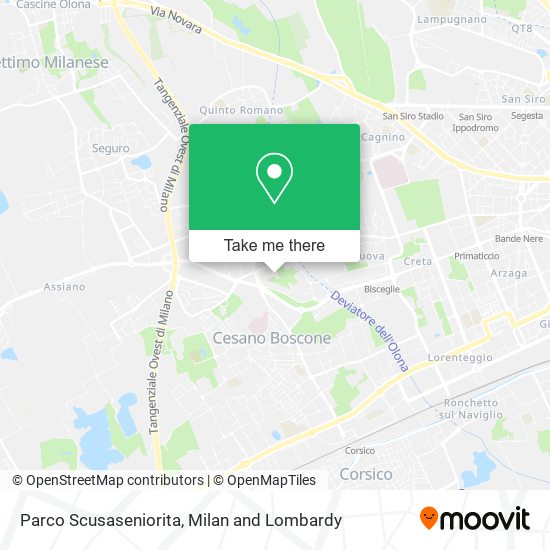 Parco Scusaseniorita map