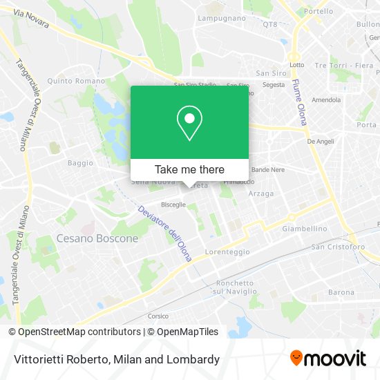 Vittorietti Roberto map