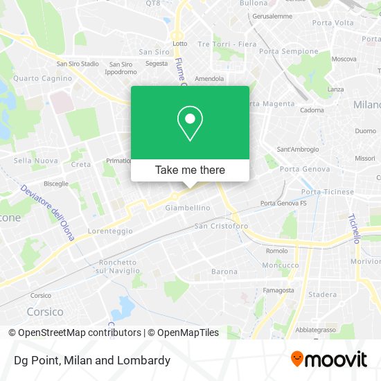 Dg Point map