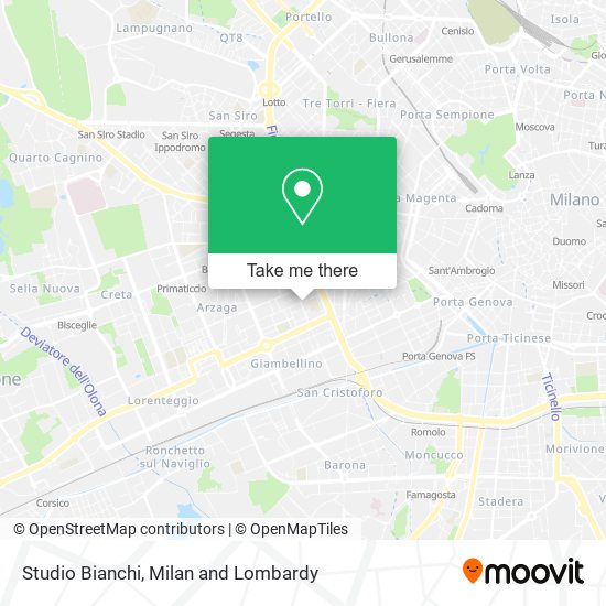 Studio Bianchi map