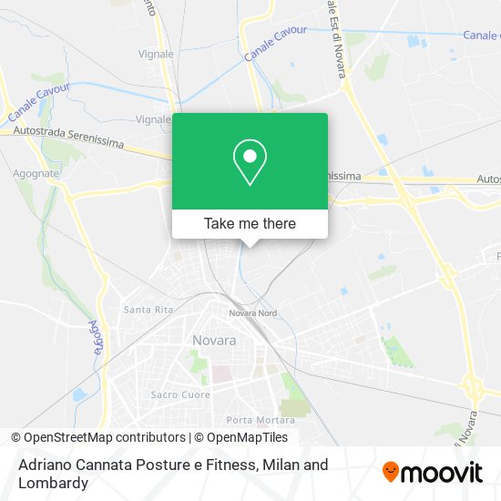 Adriano Cannata Posture e Fitness map