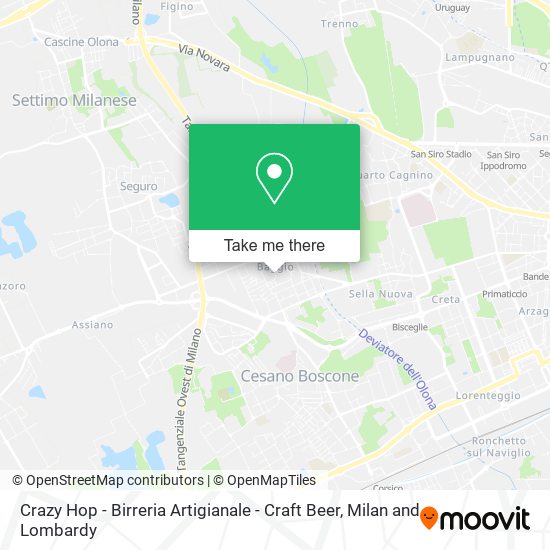 Crazy Hop - Birreria Artigianale - Craft Beer map