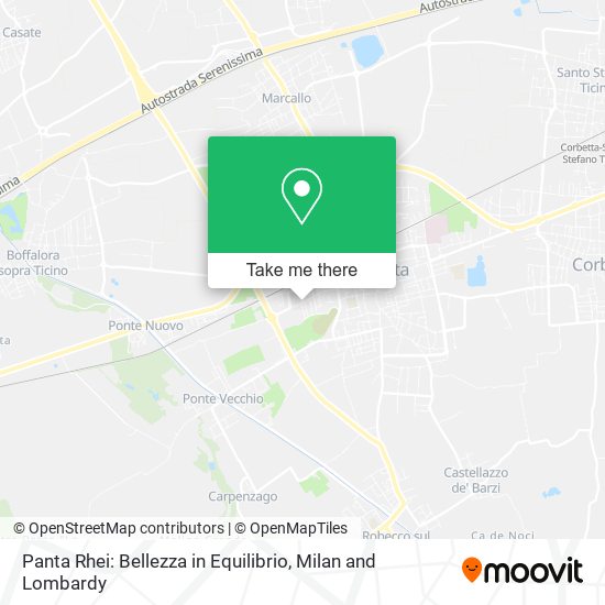 Panta Rhei: Bellezza in Equilibrio map