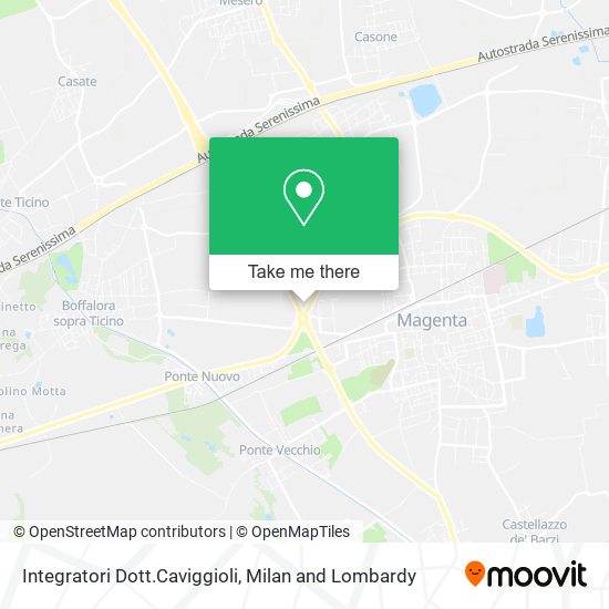 Integratori Dott.Caviggioli map