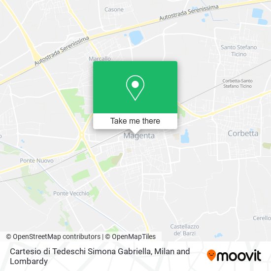 Cartesio di Tedeschi Simona Gabriella map