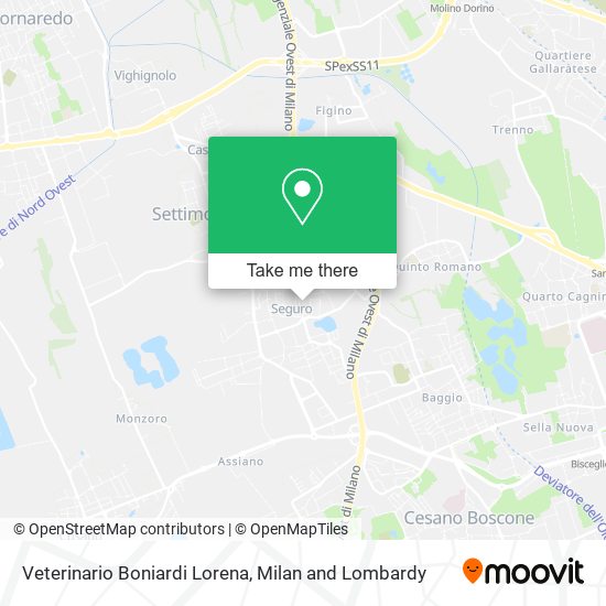 Veterinario Boniardi Lorena map