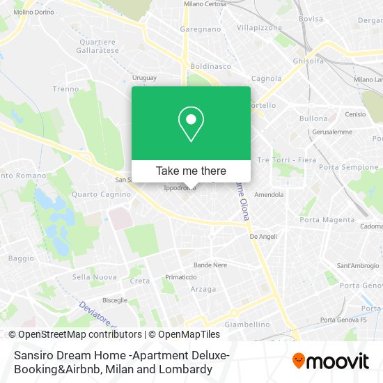 Sansiro Dream Home -Apartment Deluxe-Booking&Airbnb map