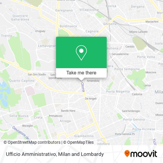 Ufficio Amministrativo map