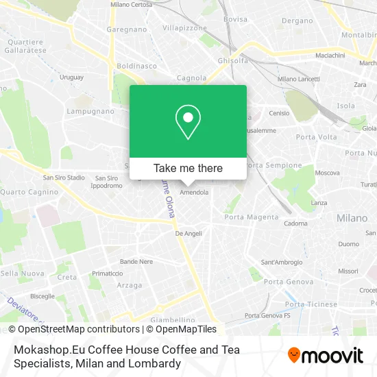 Mokashop.Eu Coffee House Coffee and Tea Specialists map