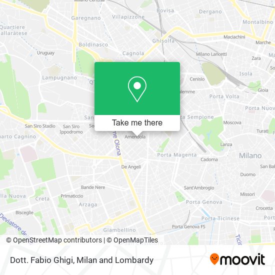 Dott. Fabio Ghigi map